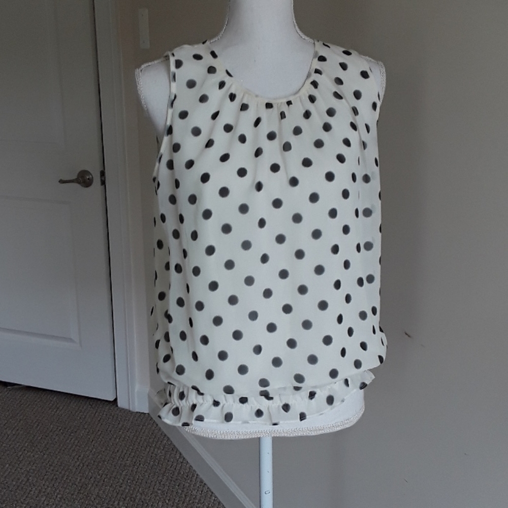Lunette elastic hem blouse